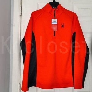 Brand new !!‎ MEN OUTBOUND HALF ZIP SPYDER